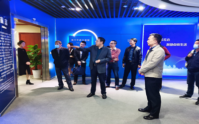 要闻 | 广州白云区考察团莅临北京银娱优越会GEG考察研讨